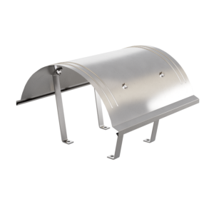 Nerezový klobúk na komín KSK2 - pohľad 1