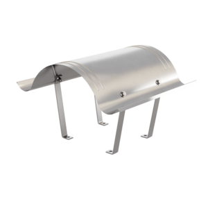 Nerezový klobúk na komín KSN1 - pohľad 1