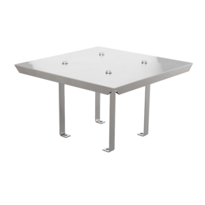 Nerezová komínová čiapka KSI1 - pohľad 1