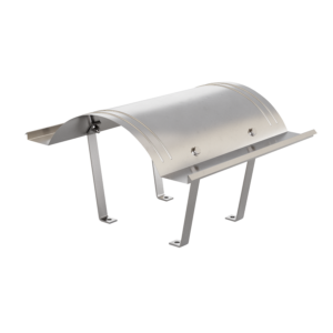 Nerezová komínová čiapka KSK3 - pohľad 1