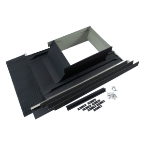 Lemovanie komína montazny system OKS