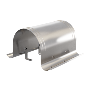 Nerezová komínová strieška KSN2