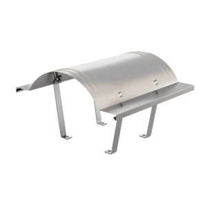 Nerezová komínová strieška KSK1 - pohľad 1