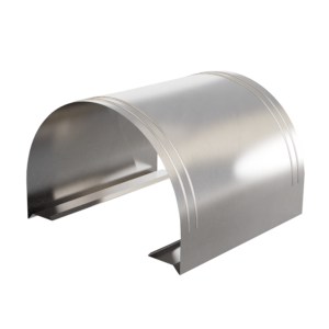 Nerezová komínová strieška KSL1