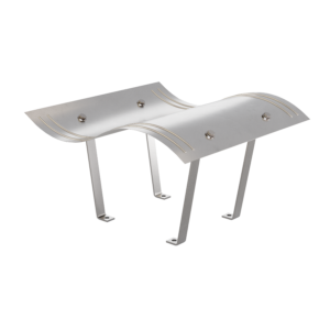 Nerezová komínová strieška KSS1 - pohľad 1