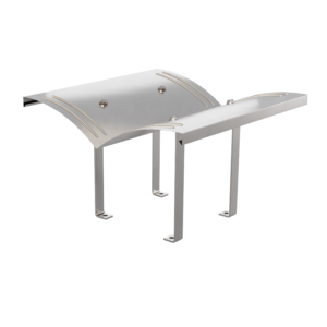 Nerezová komínová strieška KSV2 - pohľad 1