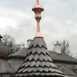 Výroba ozdobných klampiarskych prvkov PorTec