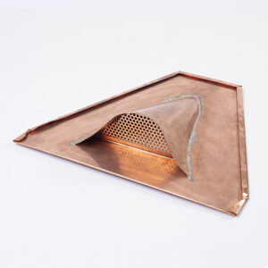 Strešný vetrák - meď