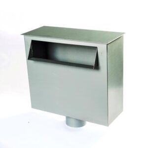 Zberný kotlík K.07, Titán zinok, Rheinzink modro-šedá hr. 0,7 mm