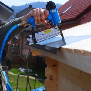 Odkvapový plech detail Portec