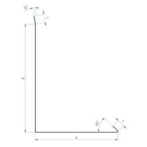 Bočné oplechovanie pod krytinu - výkres