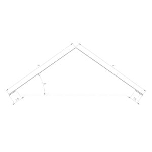 Hrebenáč - výkres