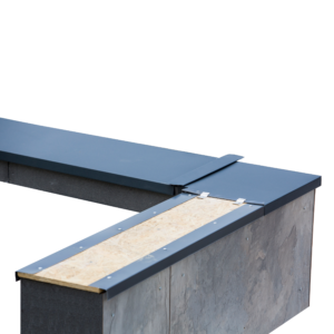 Oplechování atiky montážním systémem