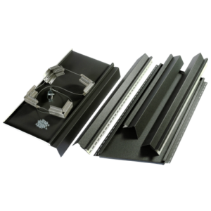 Montážní set pro kazetové oplechování komína v imitaci falcu, ozn. FOK