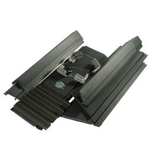 Montážní set pro kazetové oplechování komína s vertikálními kazetami, ozn. VOK